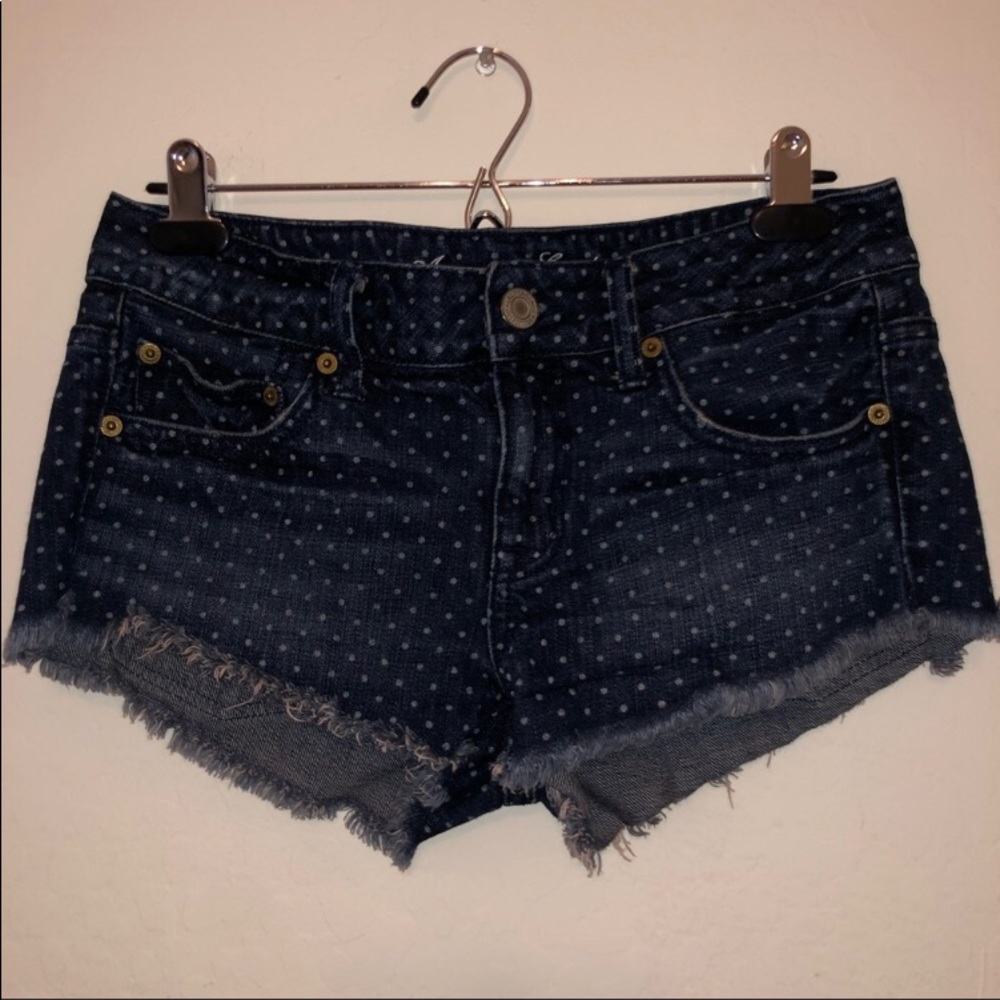 American Eagle outfitter polka Dot  shorts